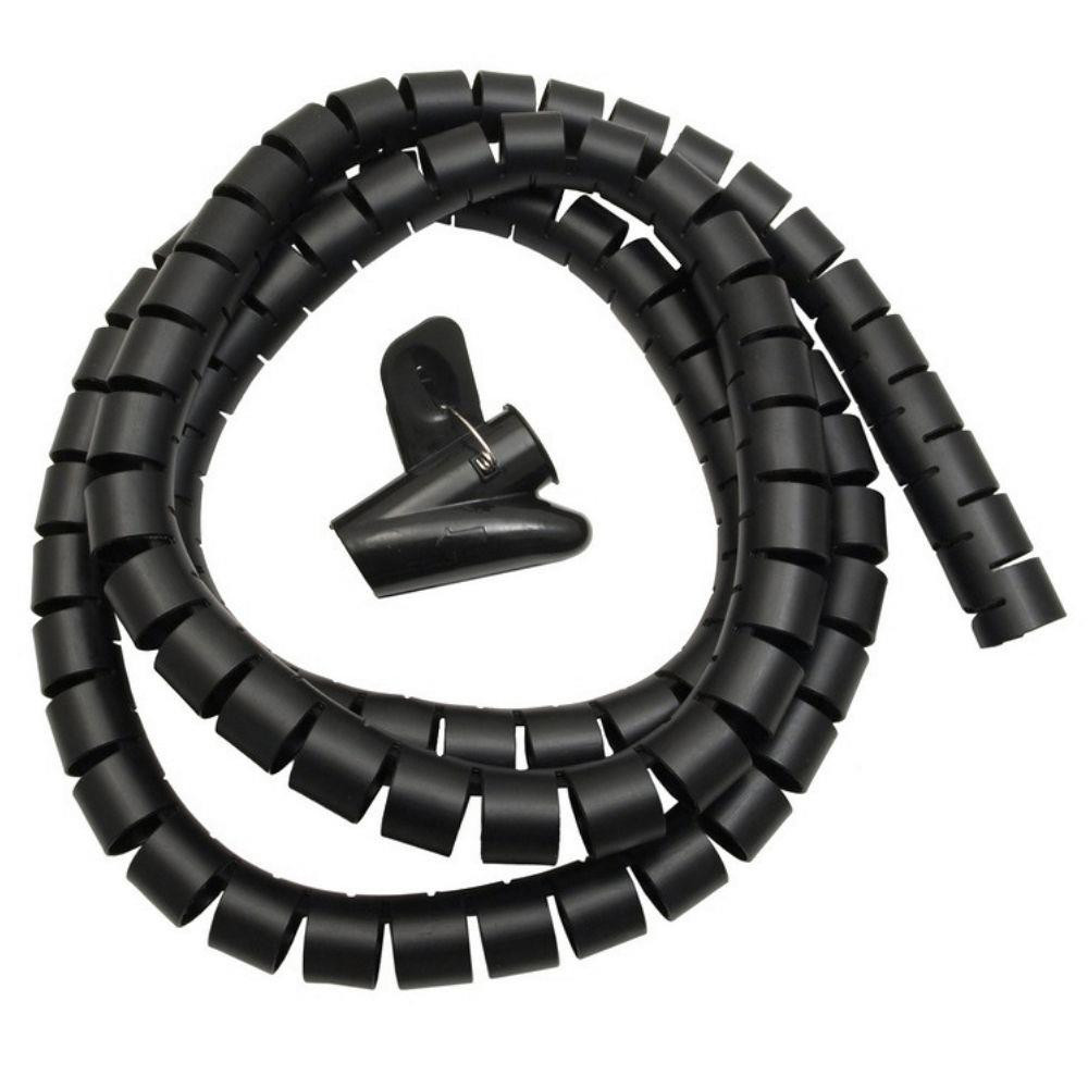 Maclean mctv-676 b czarna 25mm x 2m