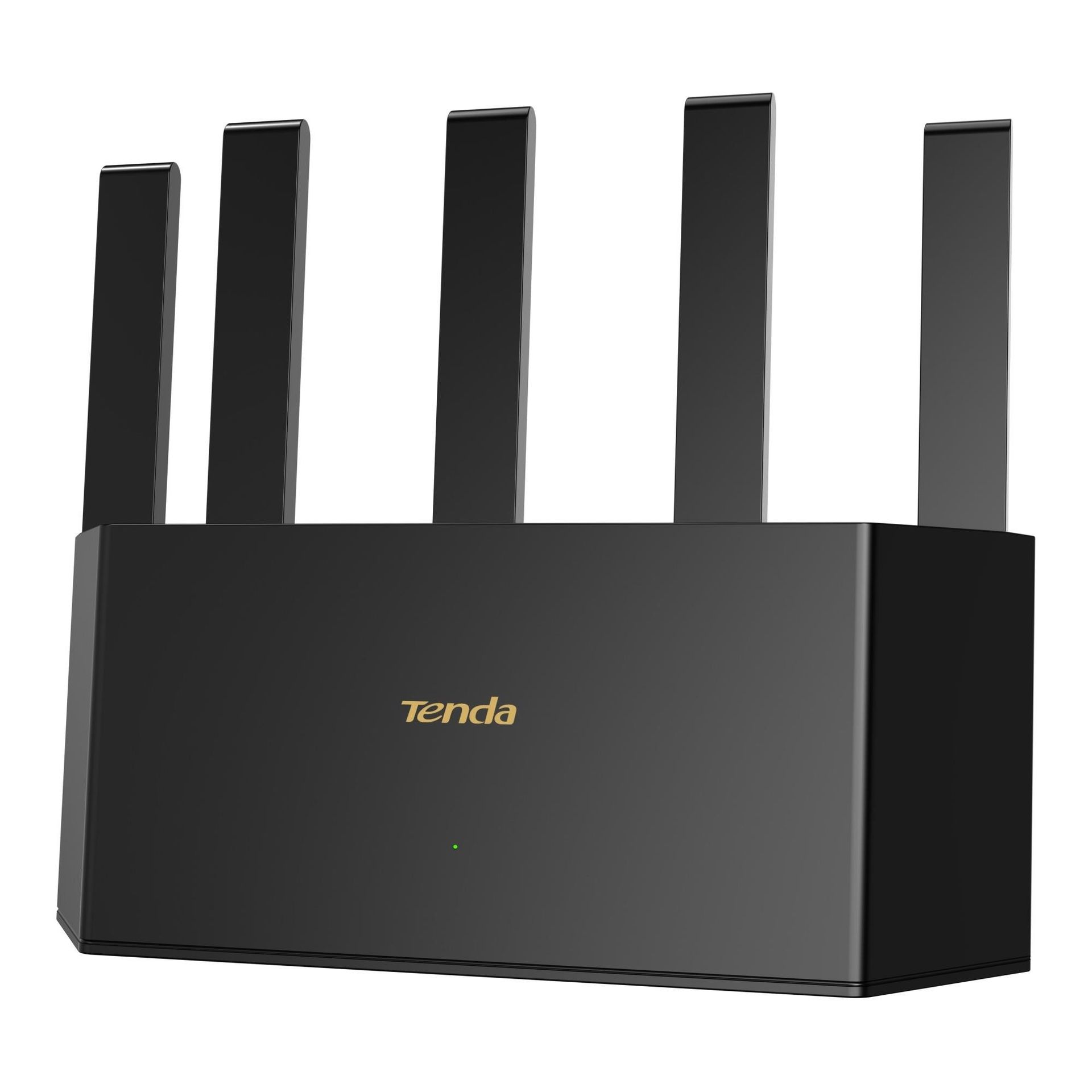 Tenda te6l pro dual band wifi 7 be5100 3xlan/wan 1gbe 1xlan/wan 2,5gbe TE6L Pro