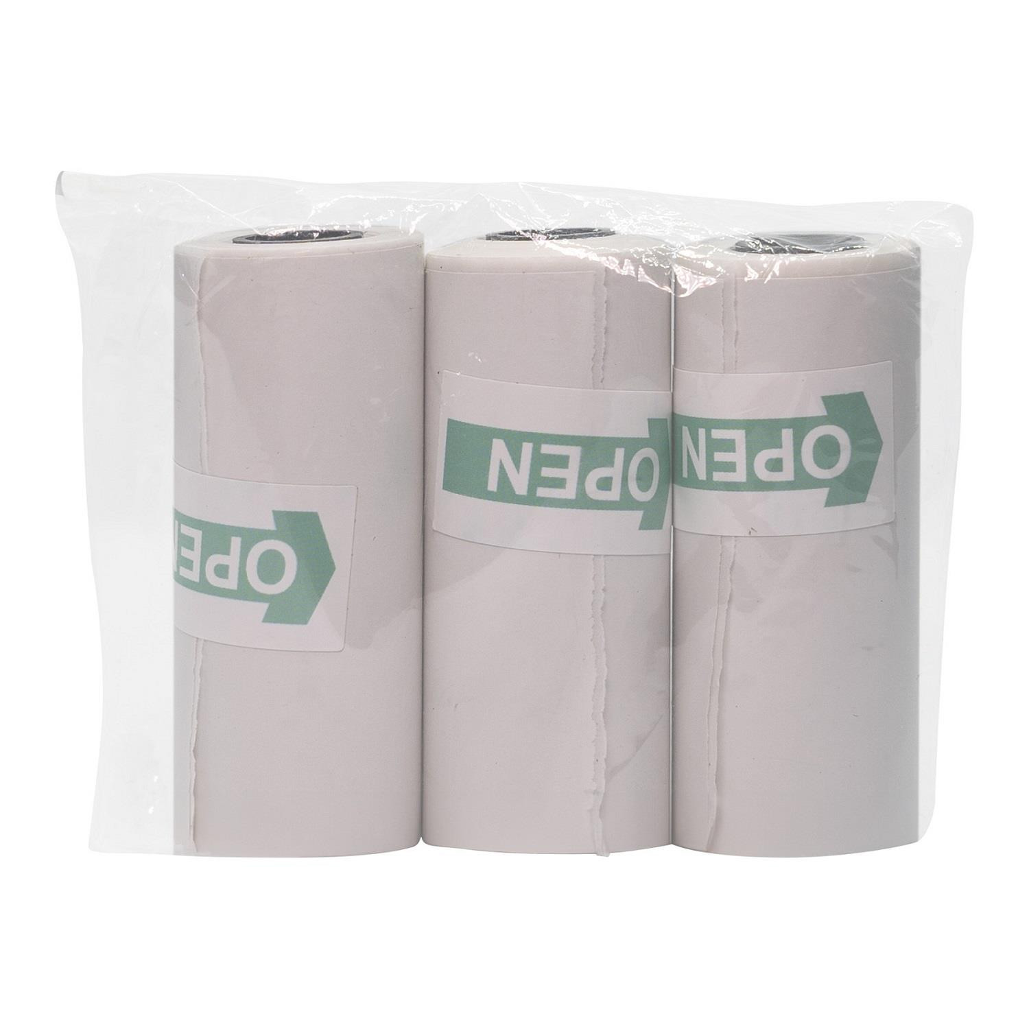 Papier termiczny do drukarki vakoss biały AZ-P10W5