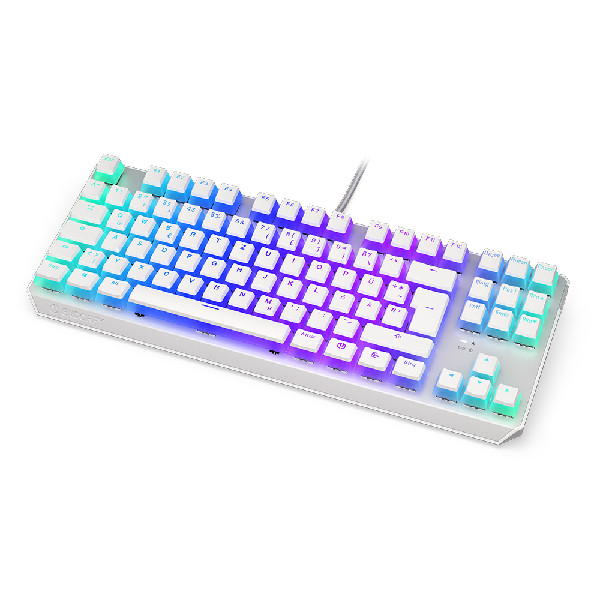 ENDORFY Thock TKL Pudding Onyx White DE Red