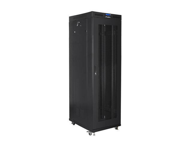 Szafa instalacyjna rack stojąca 19