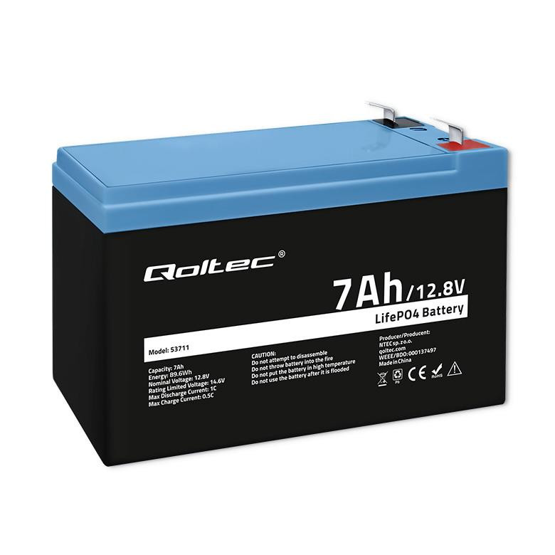 Qoltec lifepo4 litowo-żelazowo-fosforanowy
