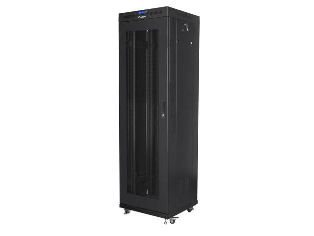 Szafa instalacyjna rack stojąca 19
