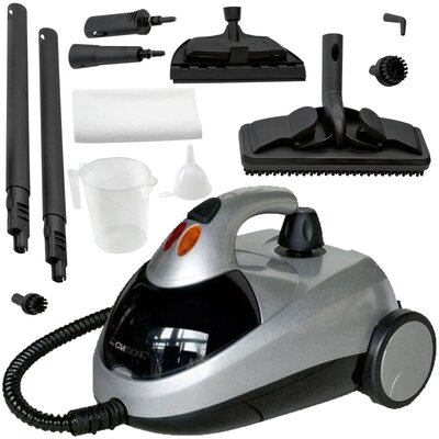 Clatronic Czyścik parowy metallic DR 3280