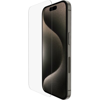 Belkin ScreenForce Pro UltraGlass2 AM iPhone 15 Pro - darmowy odbiór w 22 miastach i bezpłatny zwrot Paczkomatem aż do 15 dni