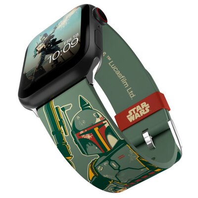 Zdjęcia - Pasek do smartwatcha / smartbanda Star Wars - Pasek do Apple Watch 38/40/41/42/44/45/49 mm  (Boba Fett)