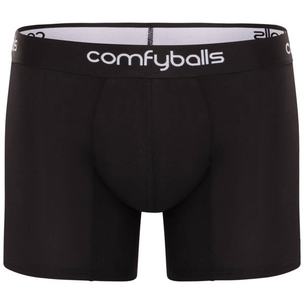COMFYBALLS Bokserki męskie LONG COMFYCELL black 'n white