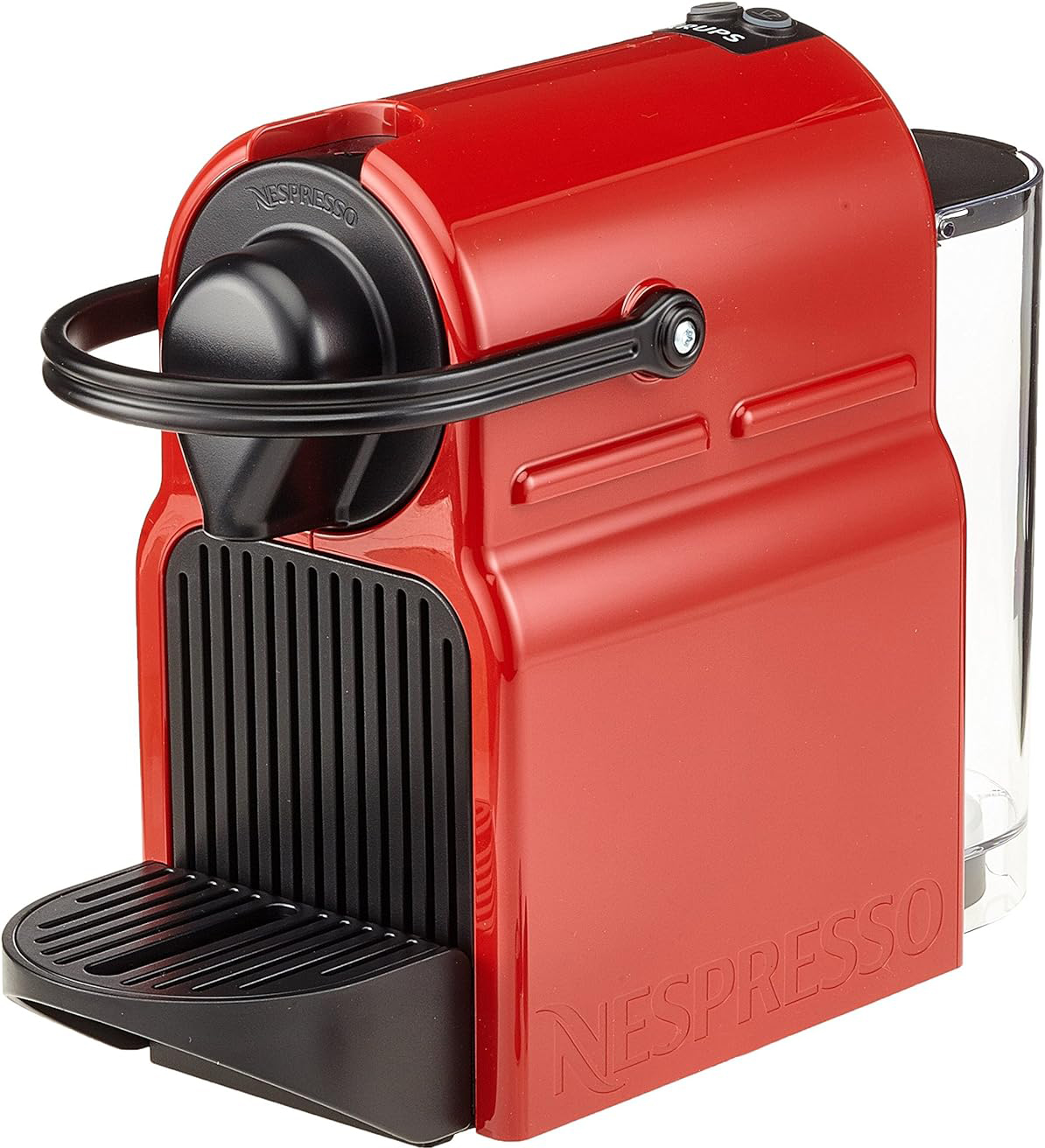 Krups Nespresso Inissia XN1005 Czerwony