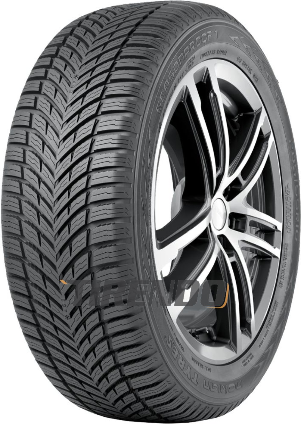 Opinie o Seasonproof 1 215/55R17 98W