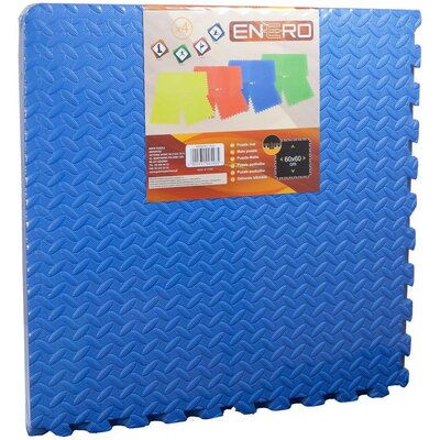 Mata puzzle piankowe Eva 60x60x1,2 cm 4 szt. Enero