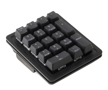 Mountain Everest 60 Numpad Linear 45 MG-EVK60B-NUMPAD-ML1