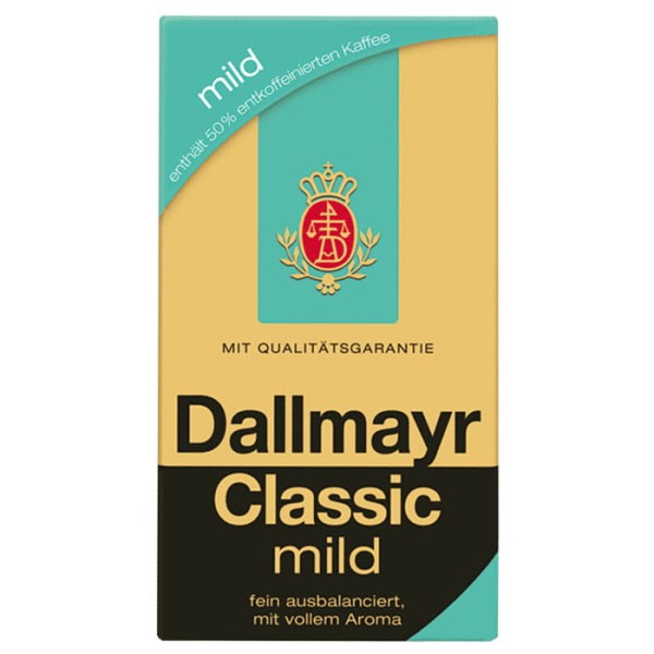 Dallmayr Classic Mild 500g kawa mielona