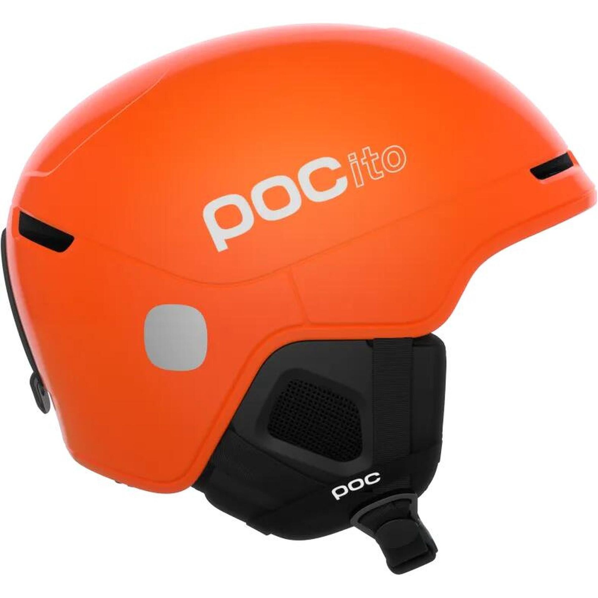 POC POCito Obex MIPS Helmet Kids, pomarańczowy XS-S | 51-54cm 2021 Kaski narciarskie 10474-9050-XSS