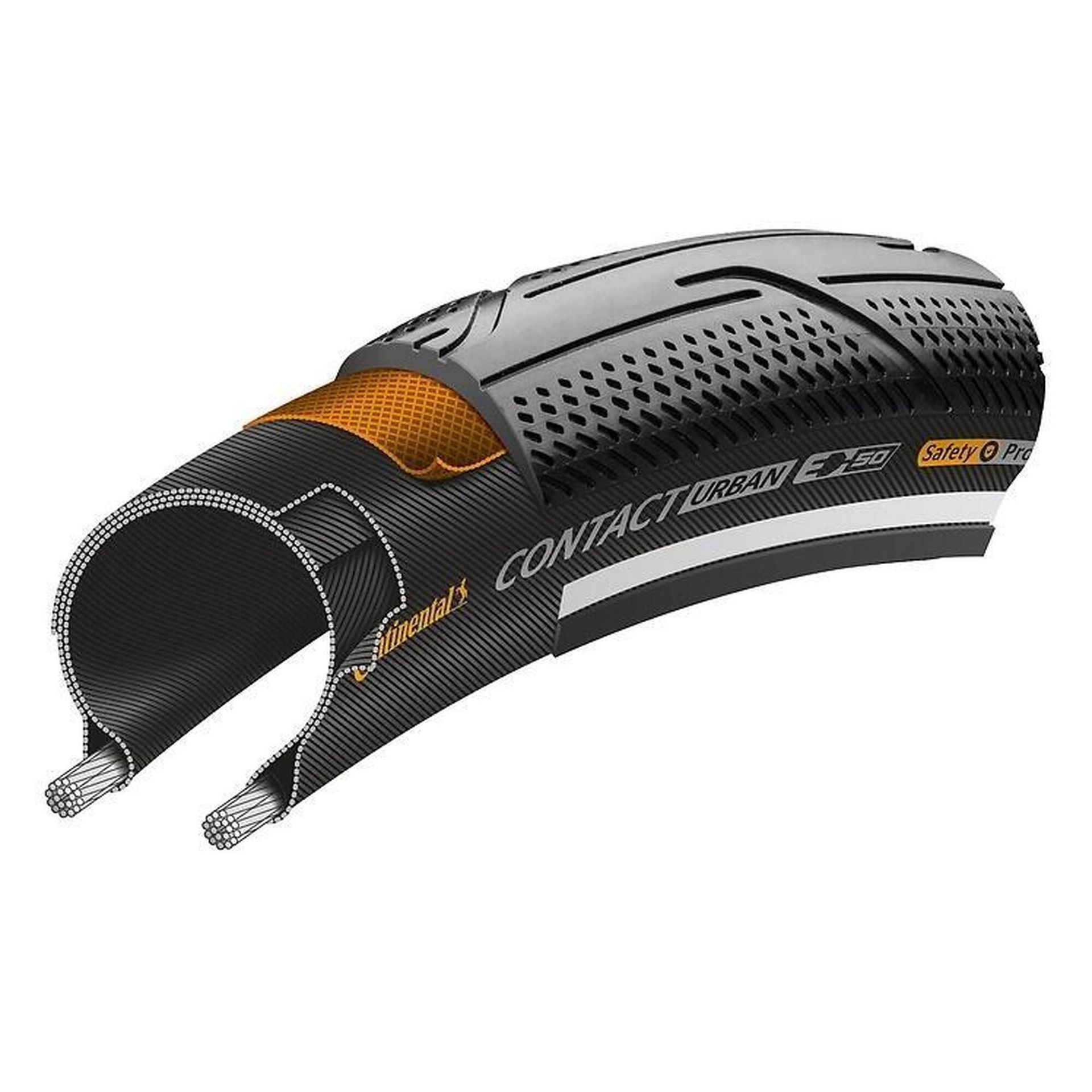 Continental Contact Urban Clincher Tyre 28x1.60