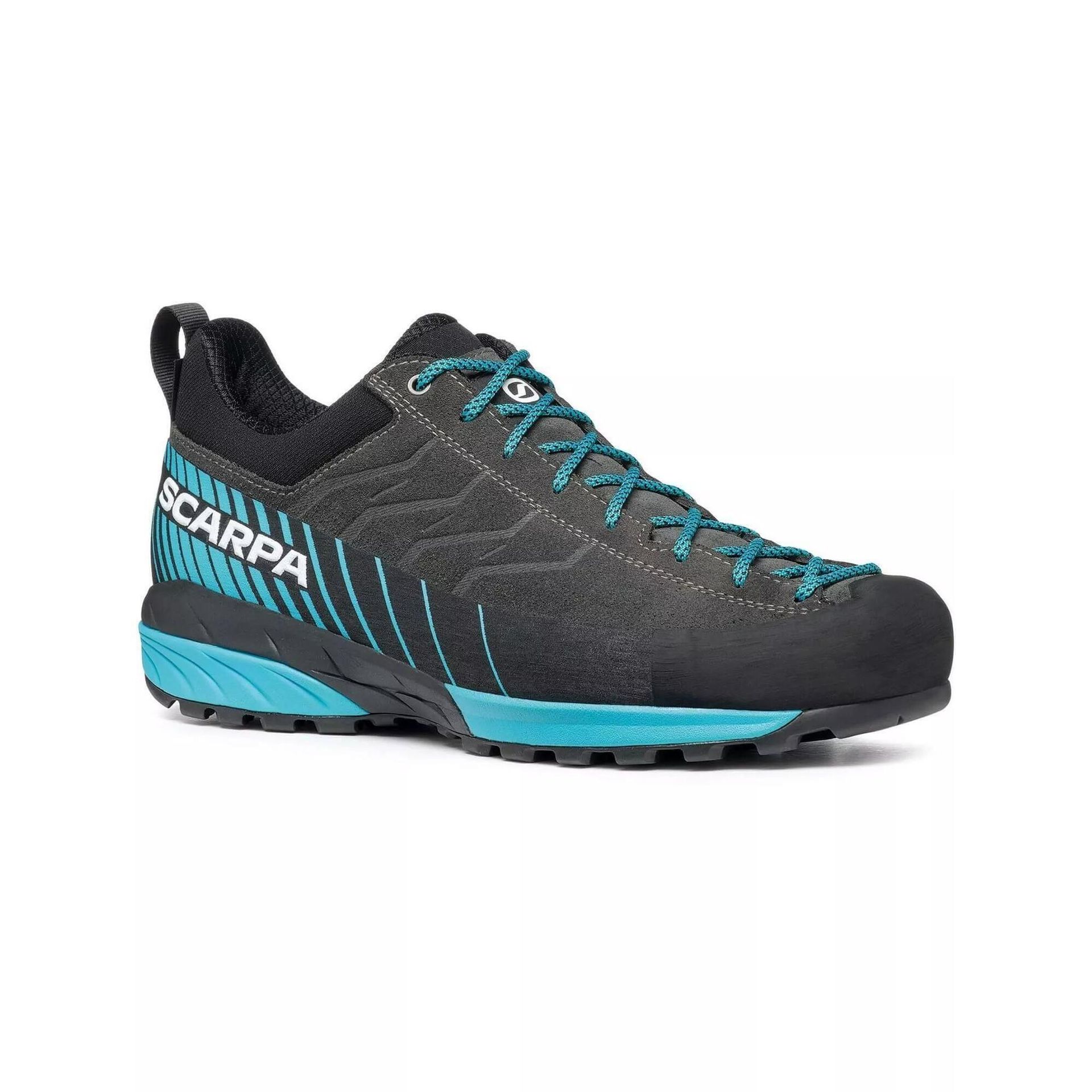 Buty trekkingowe męskie SCARPA Mescalito GTX czarno-niebieskie 72103-200/1 42 eu