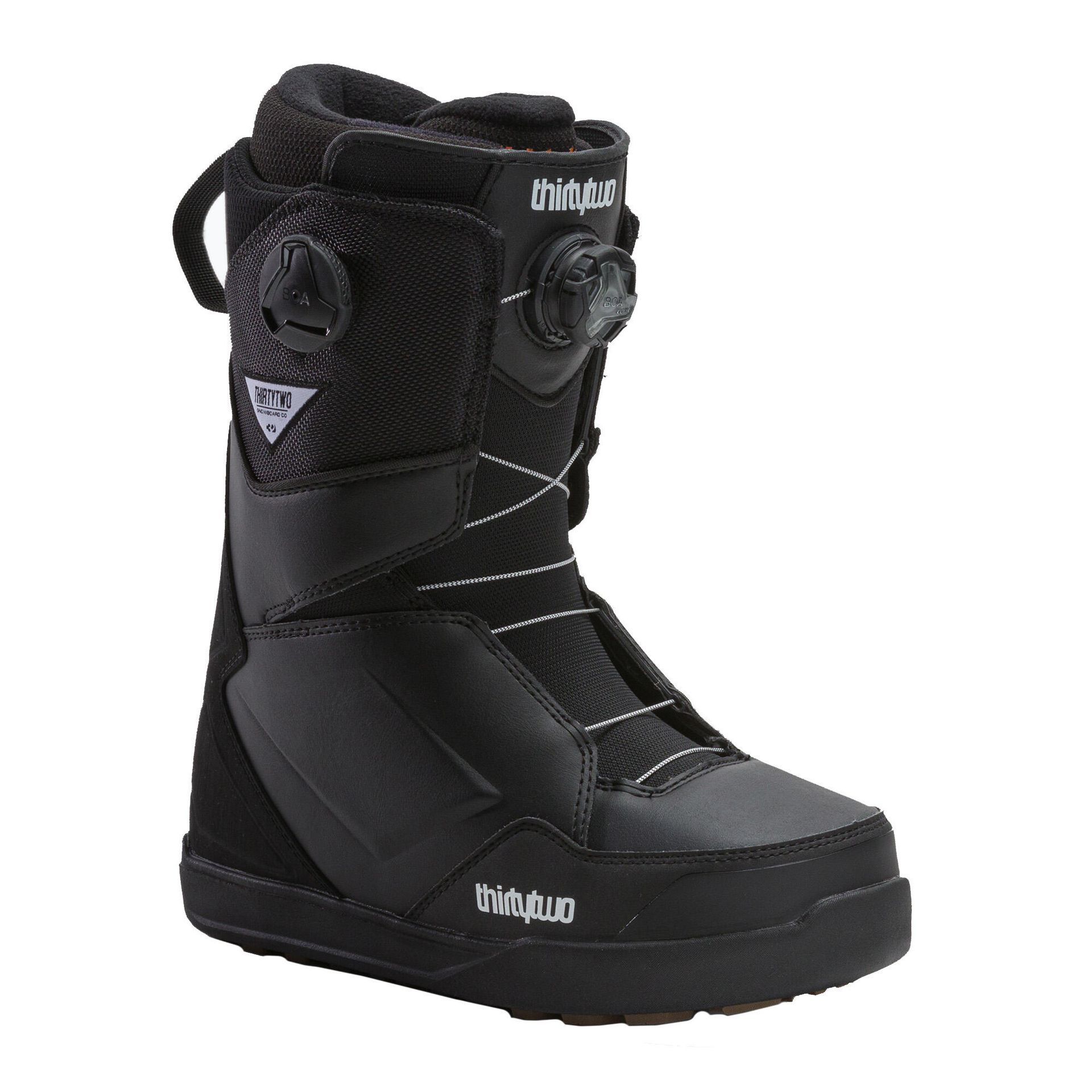Buty snowboardowe ThirtyTwo Lashed Double BOA (black) 2023