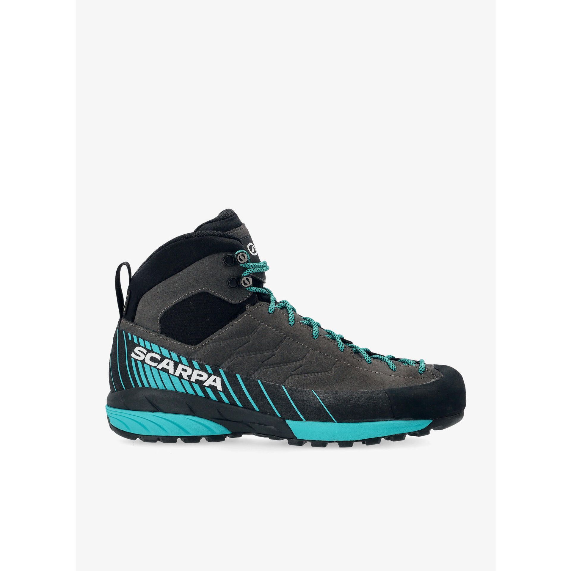 BUTY MESCALITO MID GTX-SHARK-AZURE