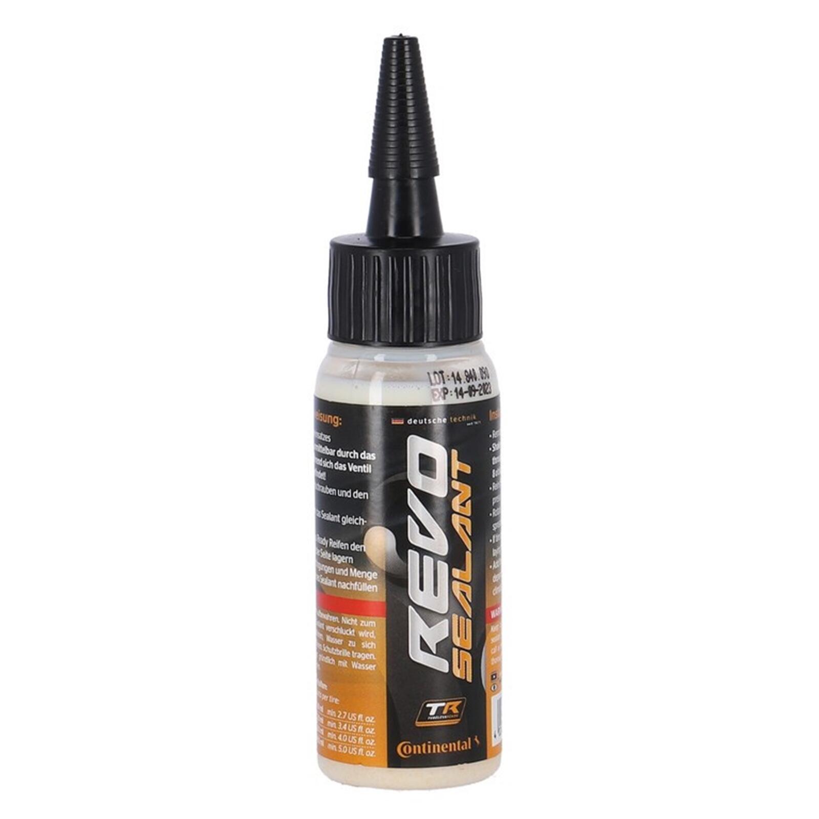 CONTINENTAL BikeParts bardziej Revo szczeliwo 60 ML do uszczelniania opon rowerowych (CTA132)
