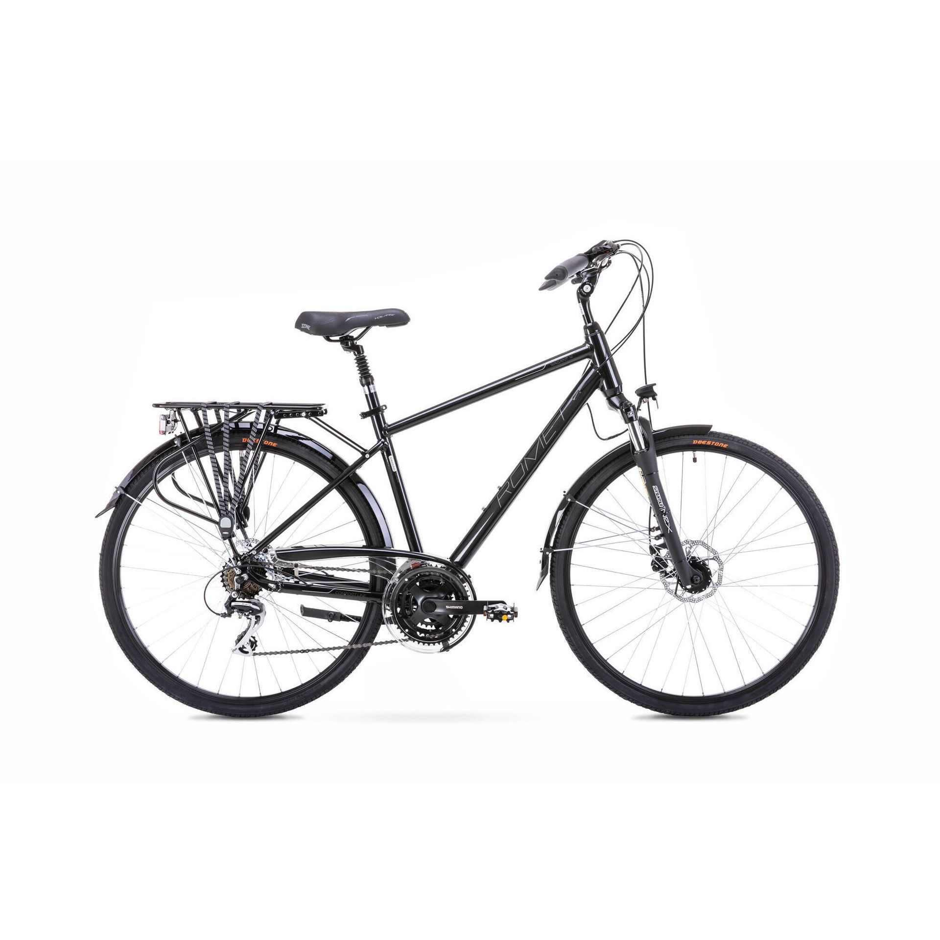 Romet Wagant 4 28 cali Czarny 2023