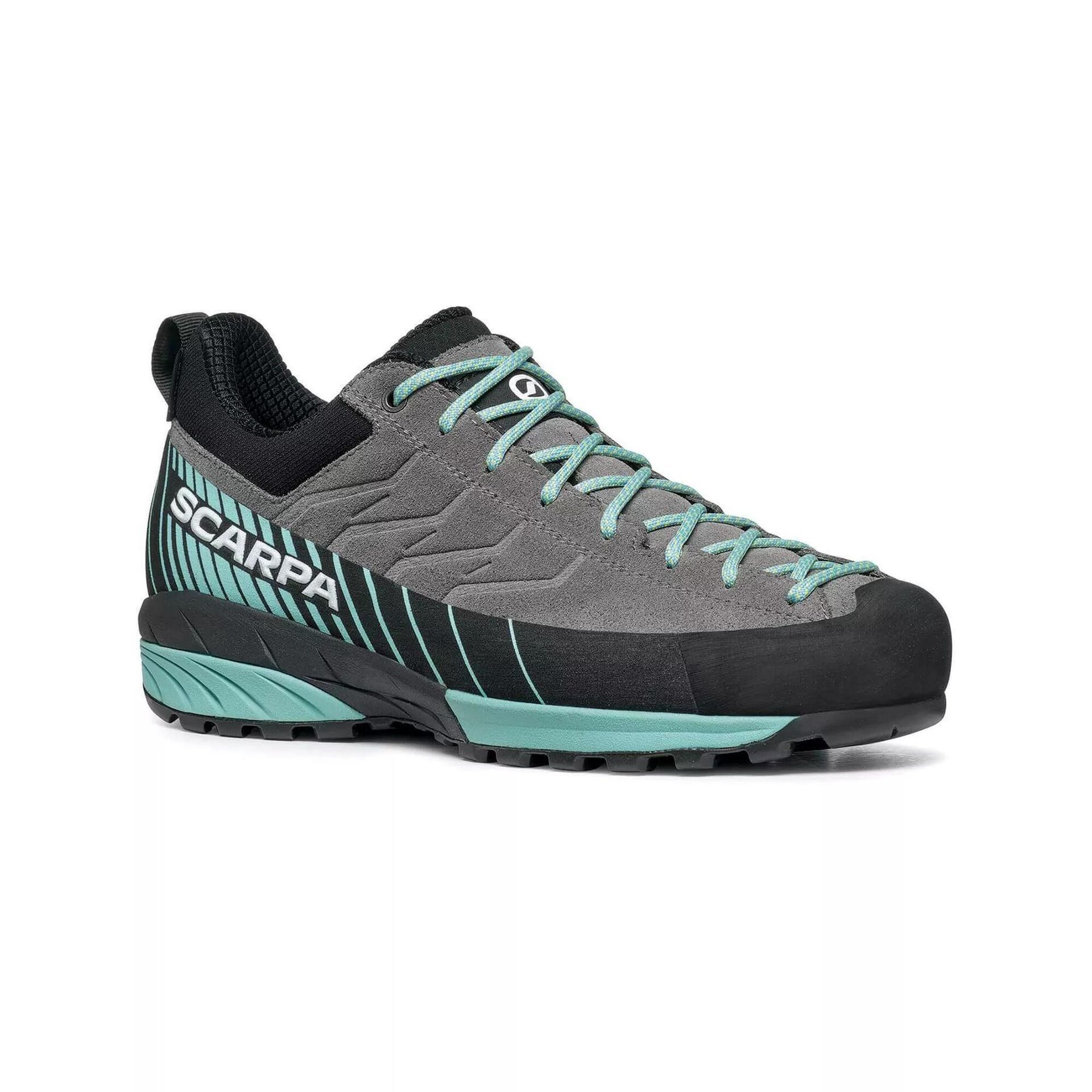 Buty trekkingowe damskie SCARPA Mescalito GTX szaro-niebieskie 72103-202/1  37 eu