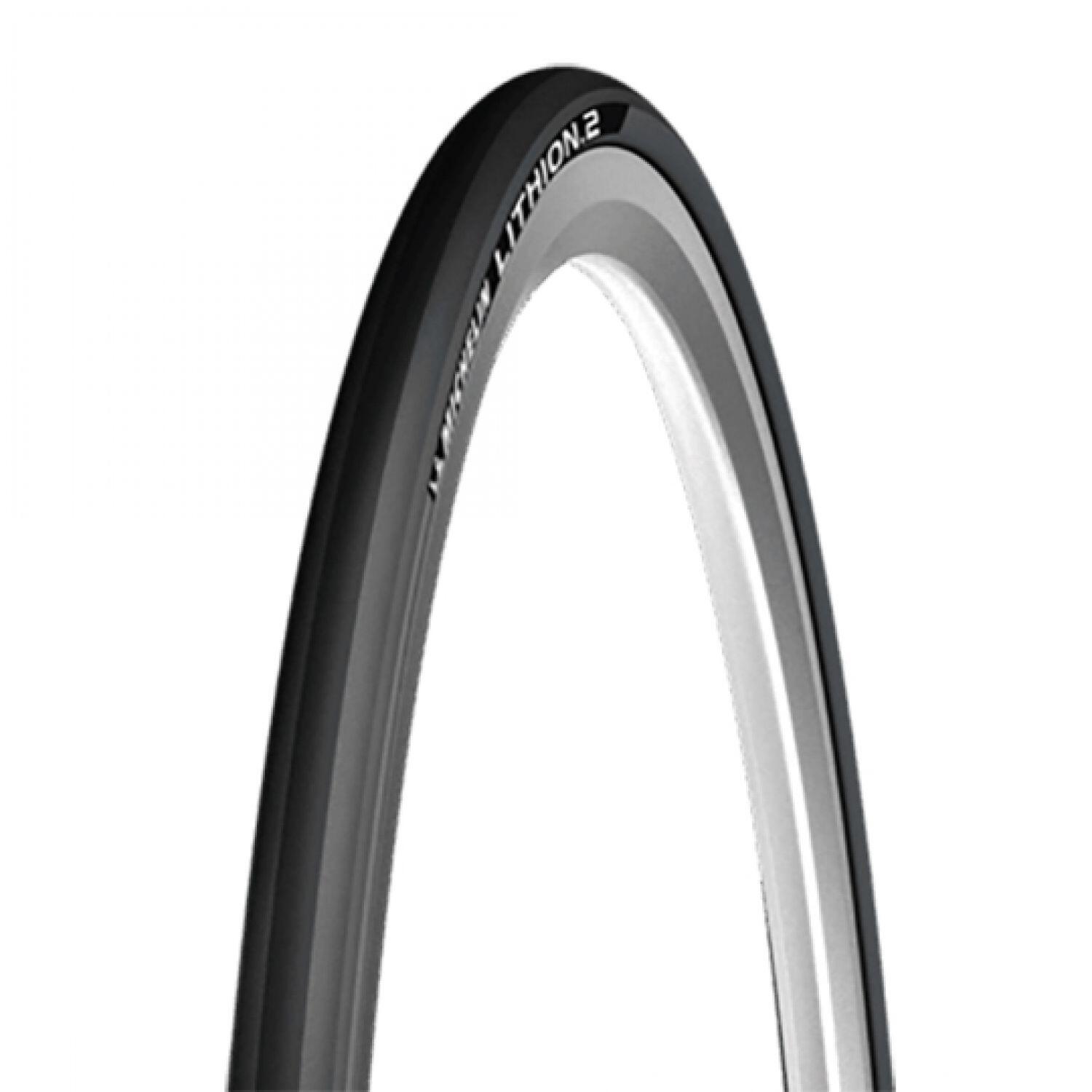 Płaszcz Michelin  Lithion2 Dark Grey TS V3 Kevlar 700X25C Performance Line