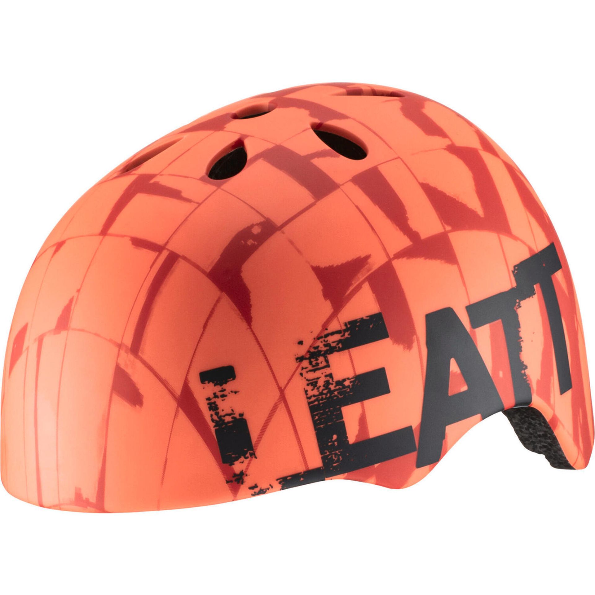 Leatt Leatt MTB Urban 1.0 Helmet Youth, pomarańczowy 50-54cm 2022 Kaski dla dzieci LE-HLT-2226/2308/XS