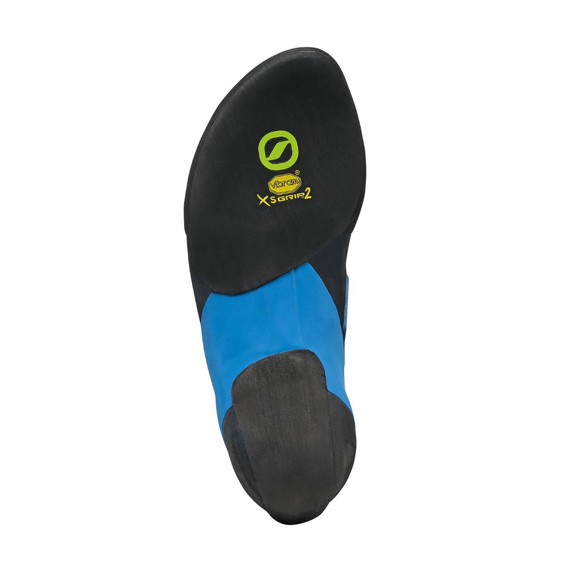 Scarpa Instinct VSR Buty, black/azure EU 39 2020 Buty wspinaczkowe na rzepy 70015-39-black/azure