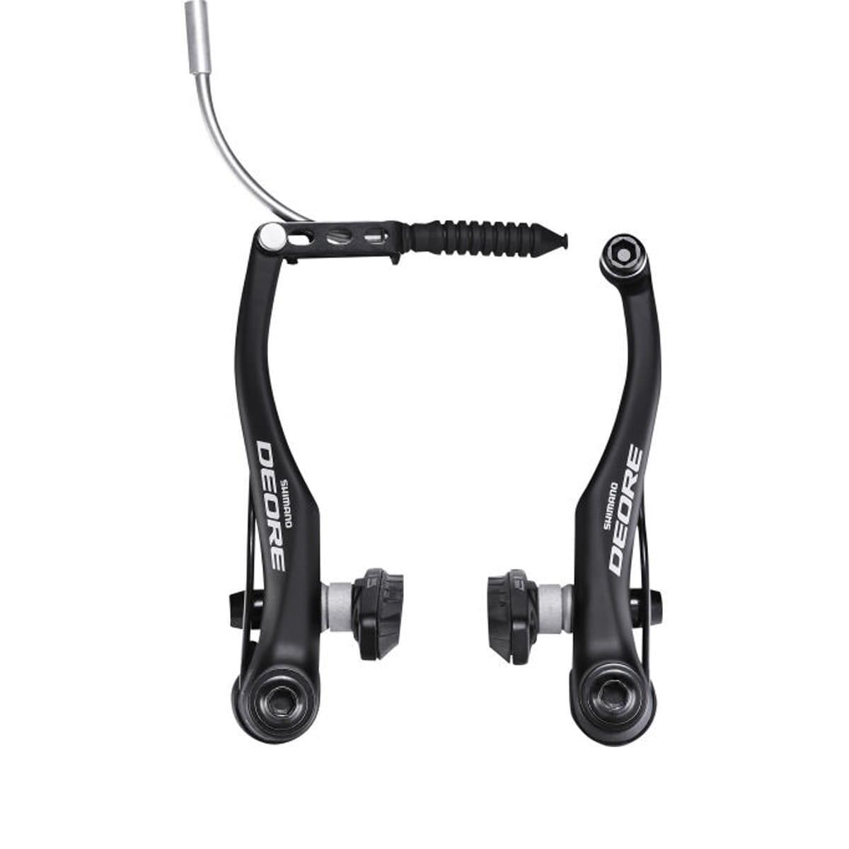 Shimano Deore Trekking BR-T610 V-Brake Caliper Front 2022 Zaciski do hamulców szczękowych EBRT610FX41XLP