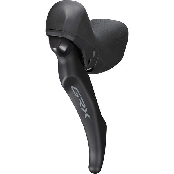 Shimano GRX BL-RX600 Dźwignia hamulca lewa, black 2020 Dźwignie hamulców tarczowych I-BLRX600L