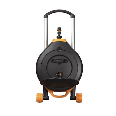 Automatyczny bęben Fiskars XL z kółkami 1067548