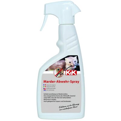 Odstraszacz na kuny K&K 000500 500 ml