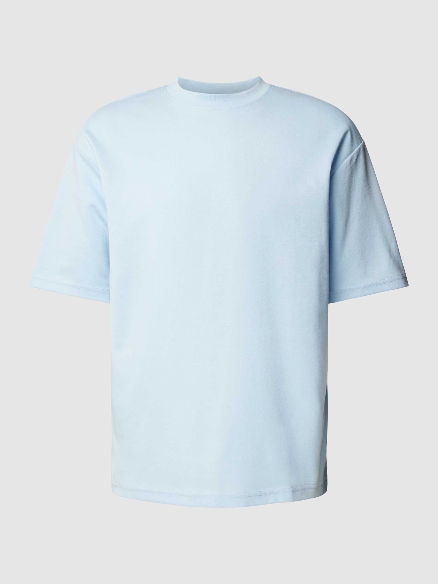T-shirt o kroju oversized z obniżonymi ramionami model ‘OSCAR’