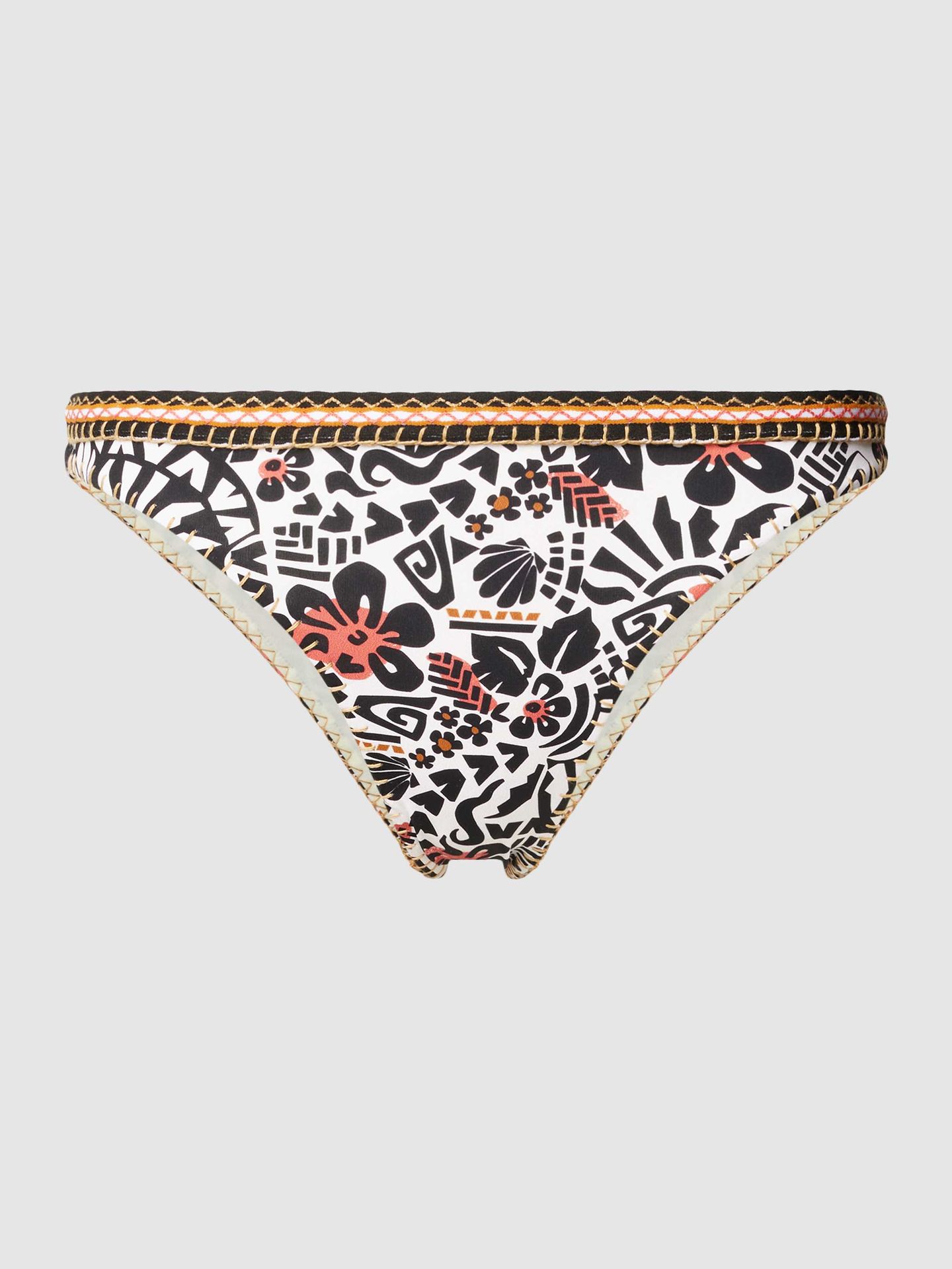 Figi bikini ze wzorem na całej powierzchni model ‘WINA TOMALES’