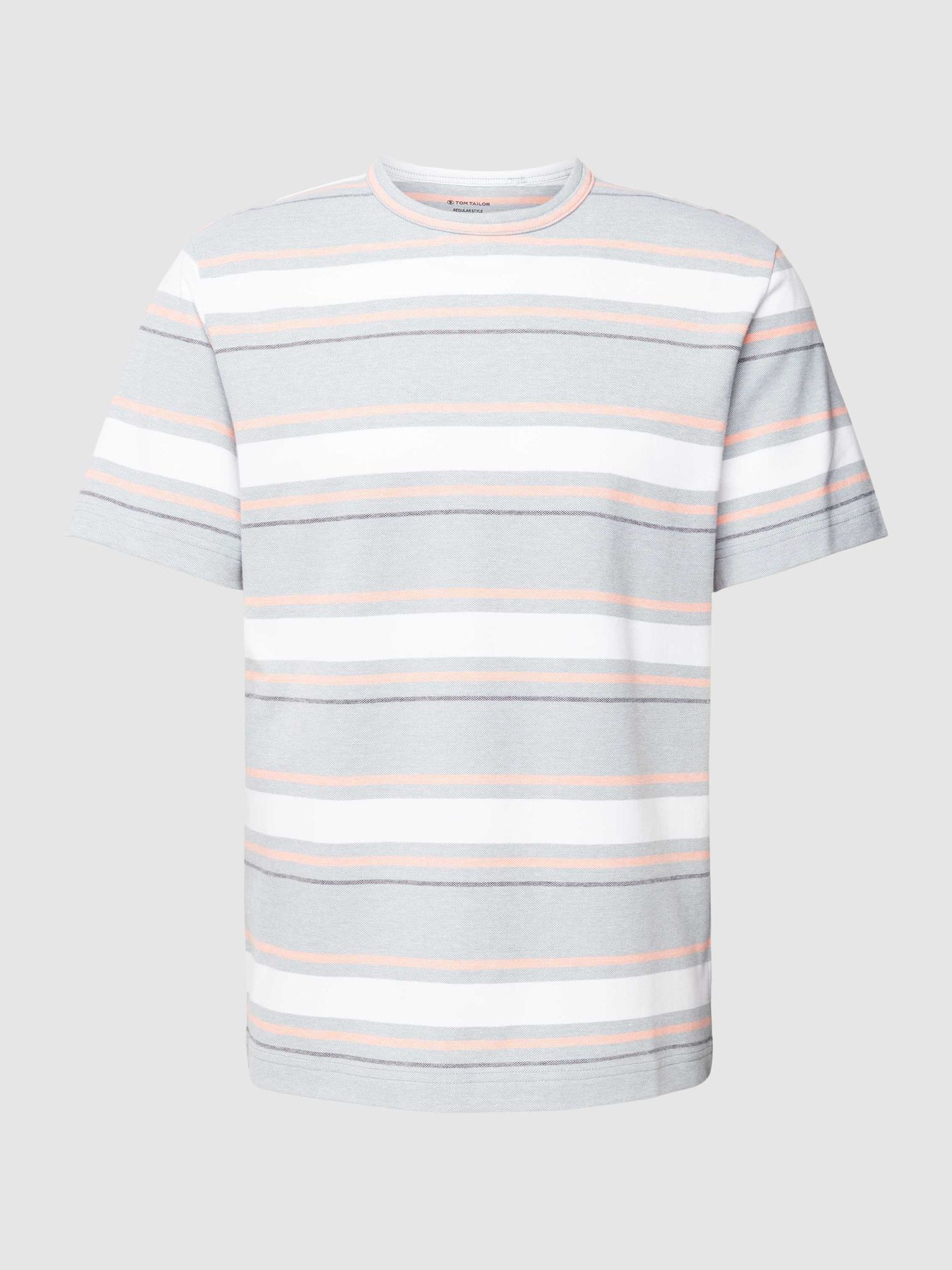 T-shirt w paski