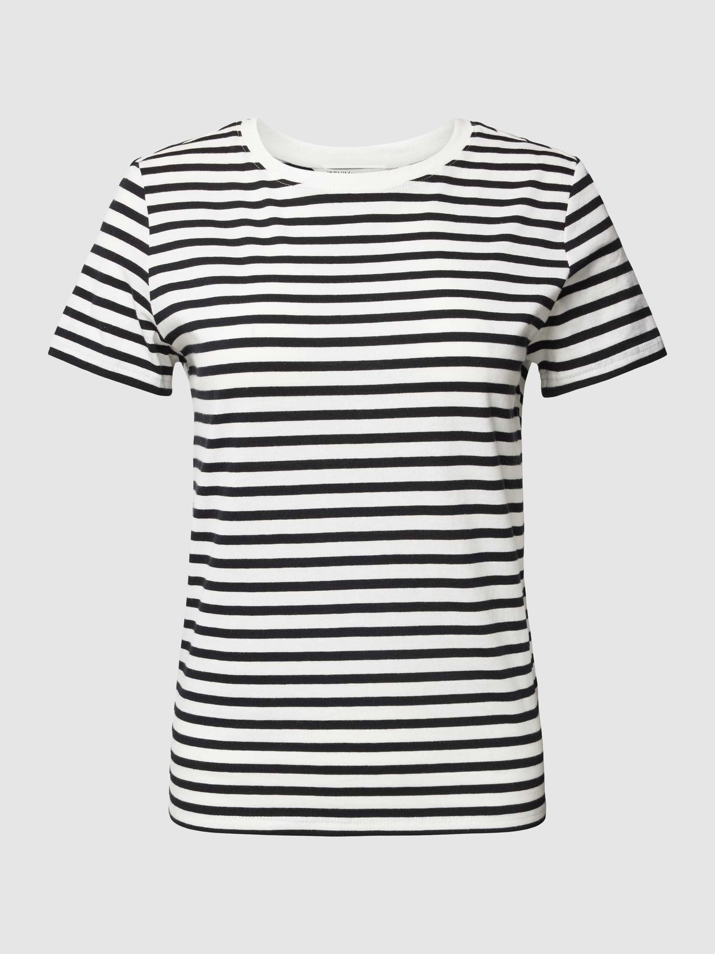 T-shirt z okrągłym dekoltem