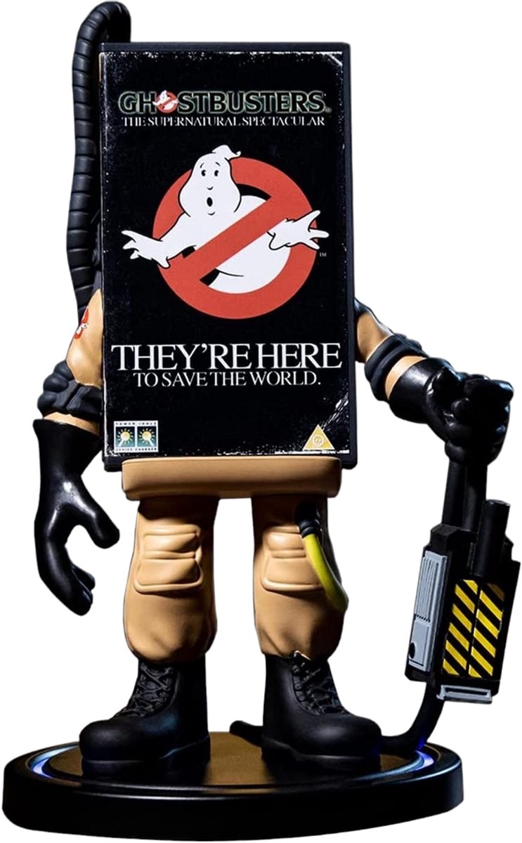 Ładowarka bezprzewodowa Numskull Power Idolz Ghostbusters Wireless Charging Dock (5056280435785)