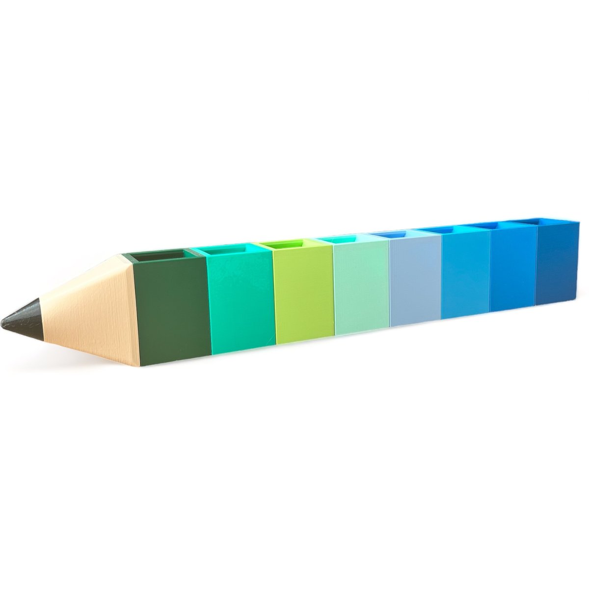 Kajawis, sorter na kredki, Montessori