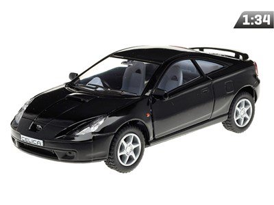 Model 1:34, Toyota Celica, czarny