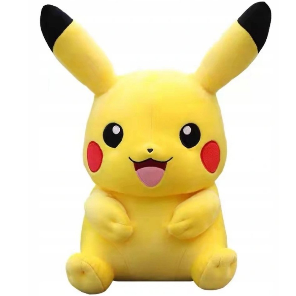 Pokemon Maskotka Pikachu 25 cm