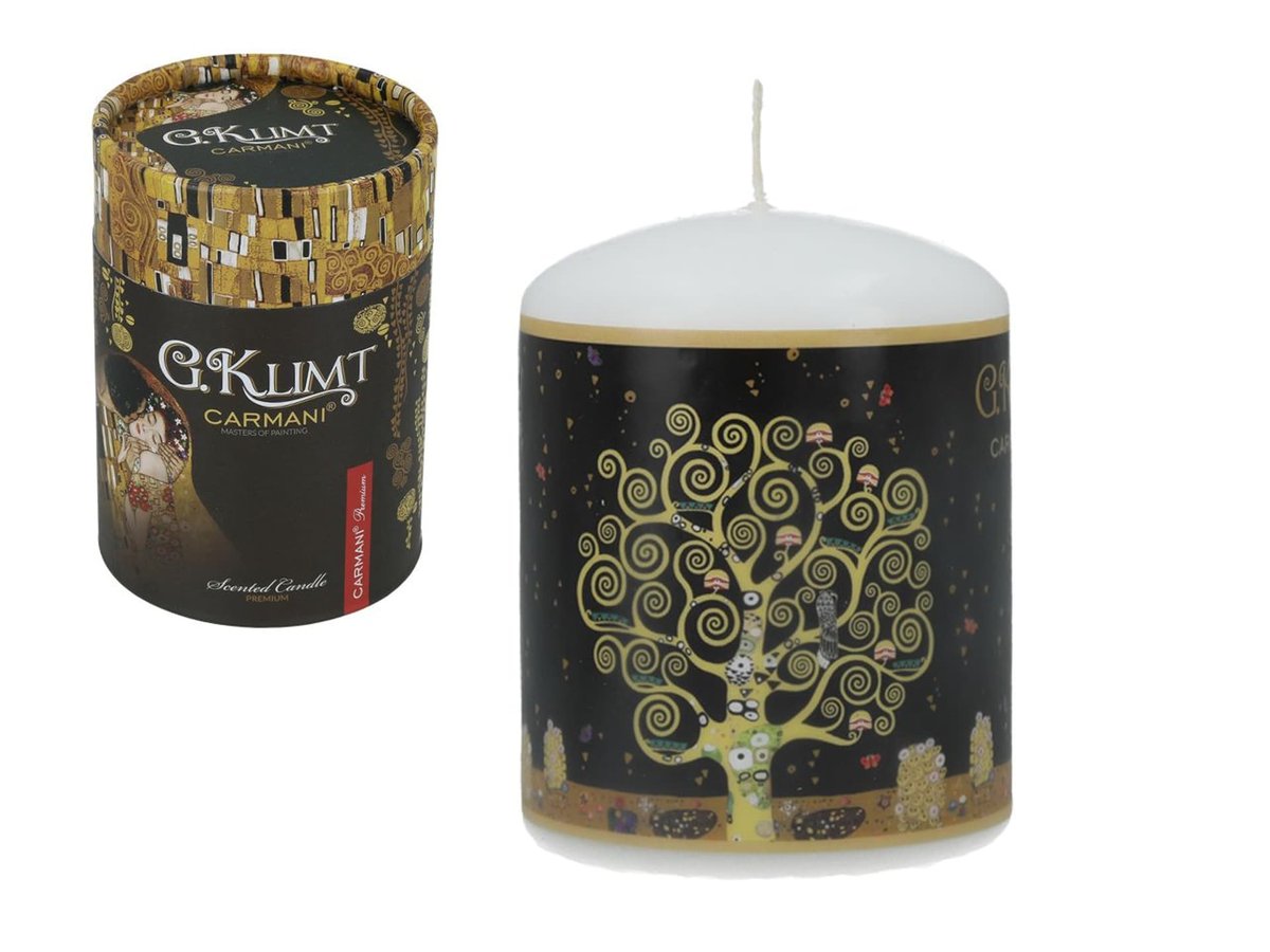 Świeca - G. Klimt, Drzewo Życia (CARMANI)