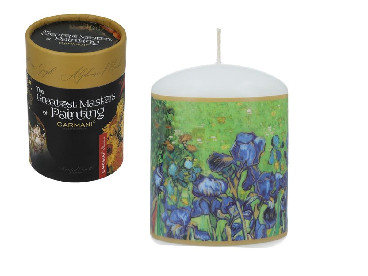 Świeca -  V. van Gogh, Irysy (CARMANI)