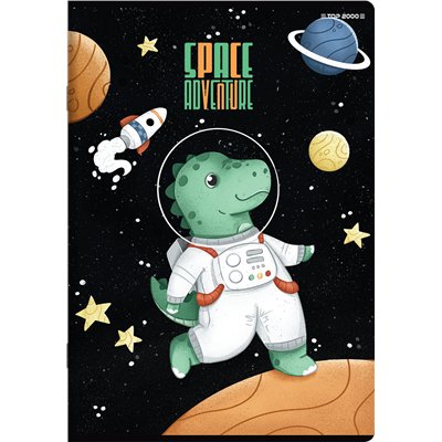 Zeszyt Top2000 A5/16k Kratka Space Adventure