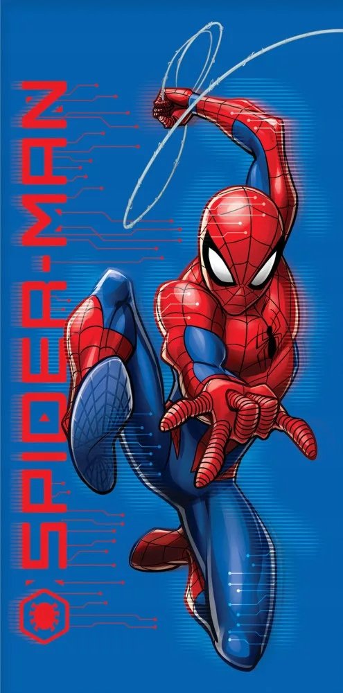 RĘCZNIK bawełniany Spiderman SPIDER-MAN 70x140 cm