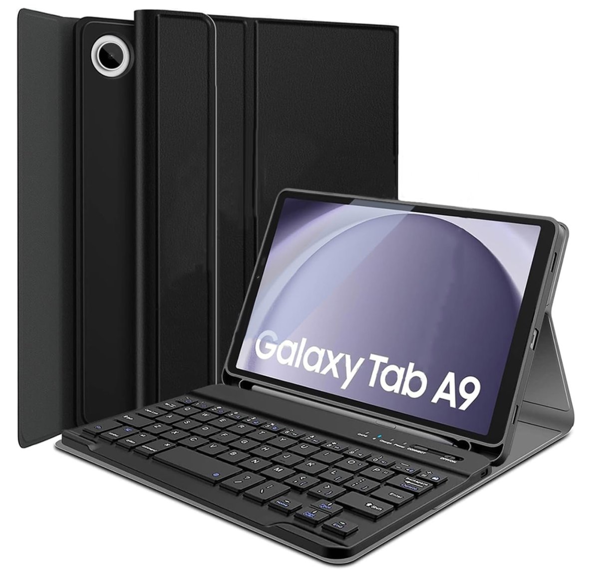 ETUI KLAWIATURA do SAMSUNG GALAXY TAB A9 8,7 2023 X110 / X115