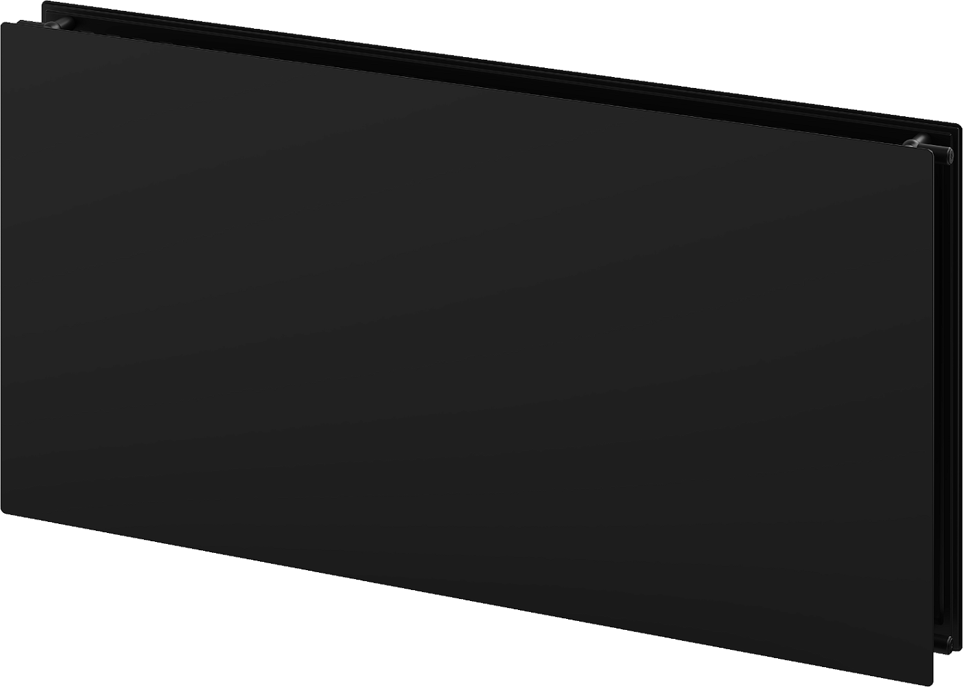 Mexen CHF20 Hygiene Flat grzejnik płytowy 900 x 1600 mm, podłączenie boczne, 2237 W, czarny - W420HF-090-160-70