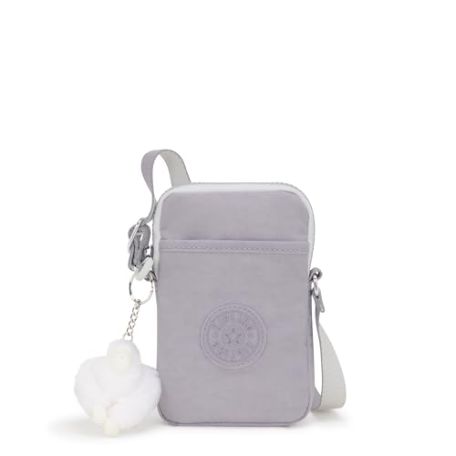 Kipling Torba na telefon Tally, jeden rozmiar, szary, Rozmiar Uniwersalny