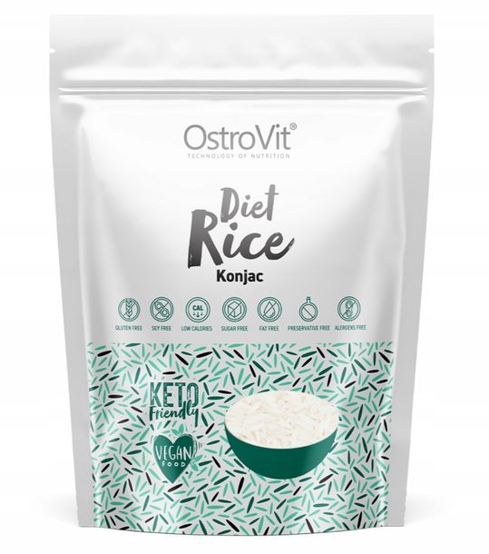 OstroVit Diet Rice Konjac 400 g