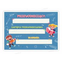 Tablica trójka klasowa