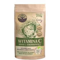 Skarby Gai Witamina C z kapusty Kwas L-Askorbinowy Suplement diety 270 g