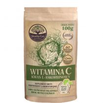 Skarby Gai Witamina C z kapusty Kwas L-Askorbinowy Suplement diety 100 g